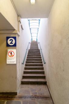 Stazione di Campo di Trens - Scale